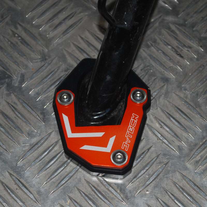 Piastra allargamento cavalletto per Ktm - immagine 4
